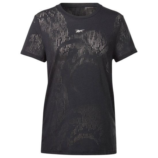 Reebok Γυναικεία κοντομάνικη μπλούζα Burnout Tee